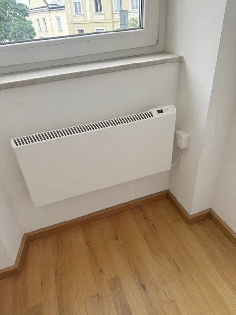 Elektrische Raumheizung · Symbolbild