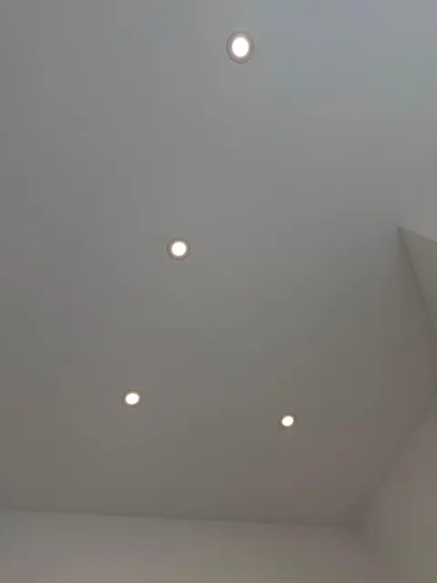 Einbauleuchten in der Decke