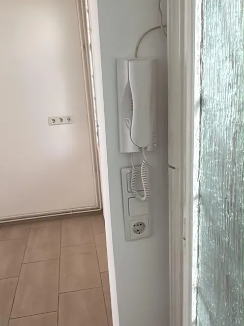 Audio-Innenstation am Wohnungseingang